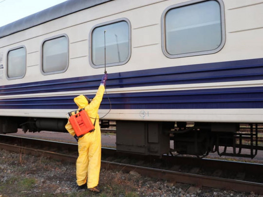 Опасения были не напрасны: среди пассажиров поезда «Рига&nbsp;— Киев» таки нашли больного COVID-19 
