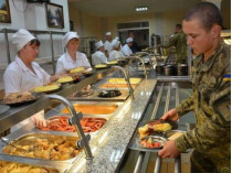Рада решила вопрос питания военнослужащих