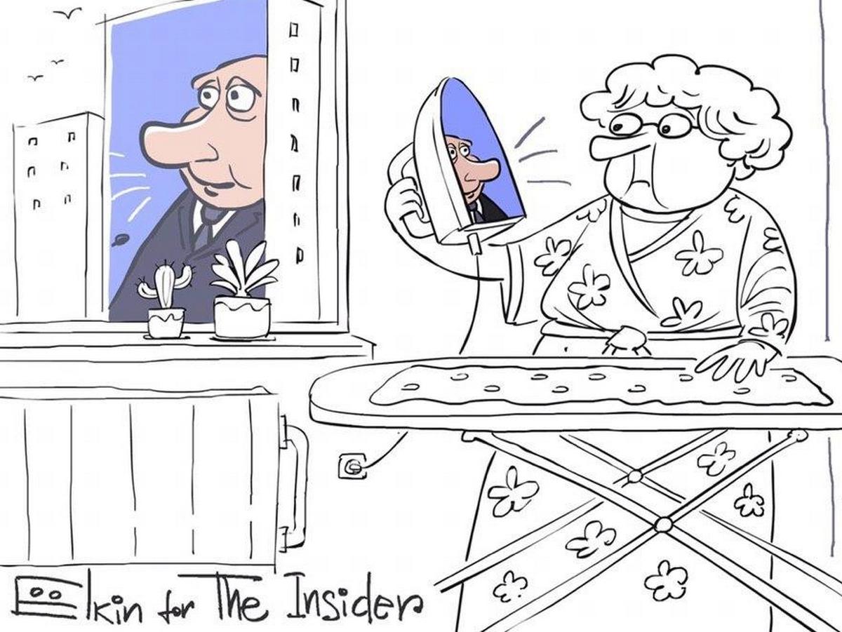 Обращение Путина Федеральному собранию изобразили меткой карикатурой - «ФАКТЫ»