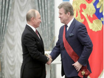 Путин и Лещенко