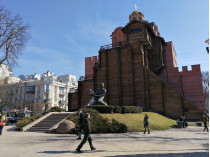 Киев в солнечную погоду&nbsp;— Золотые ворота