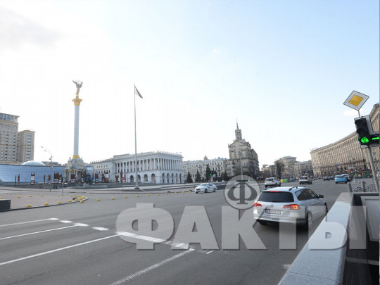 Жителям Киева могут запретить передвигаться на автомобилях: Кличко назвал условие