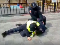 задержание нарушителя карантина в Одессе