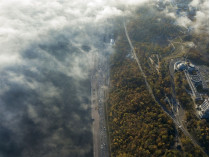 Пожары в зоне ЧАЭС: за неделю в воздухе Киева диоксида серы стало больше в два раза, диоксида азота&nbsp;— в пять 