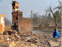 Пожары в Житомирской области