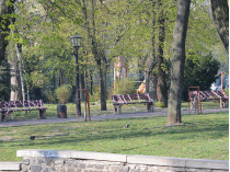 В киевском парке