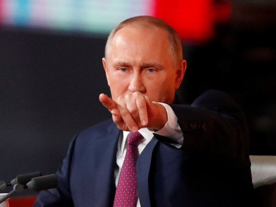 Агрессивный Путин