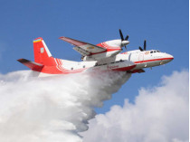 Житомиская область, пожарная авиация