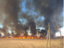 Под Киевом вспыхнул очередной пожар: огонь уничтожил 5 домов