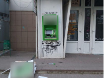 В Харькове снова взорвали банкомат: фото с места инцидента