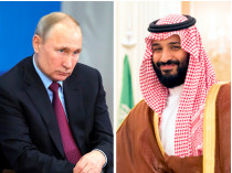 путин и король саудовской аравии