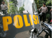 Полиция Индонезии