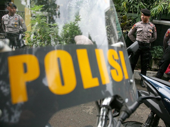 Полиция Индонезии