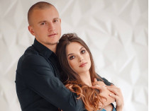 Василий Кравец с женой Яриной