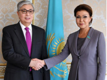 Дарига Назарбаева и Касым-Жомарт Токаев