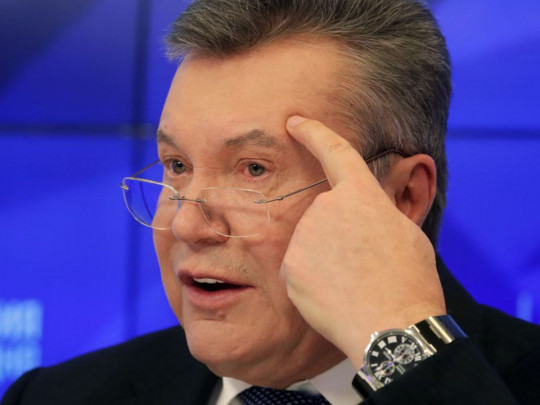 Суд в Киеве заочно арестовал «узурпатора» Януковича