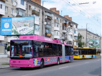 Троллейбусы в Кременчуге