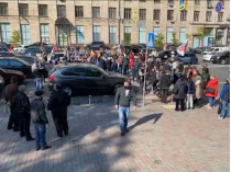 Протесты на Грушевского
