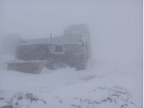 Снег на горе Поп Иван Черногорский