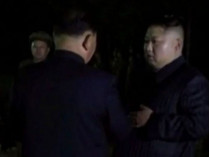 Ким Чен Ын с двойником