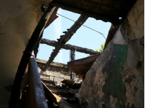 обрушение дома на улице Польский спуск в Одессе