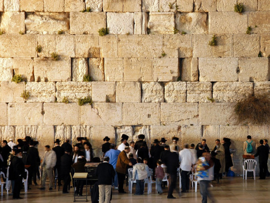 Право на молитву у Стены Плача в Иерусалиме разыграют в лотерею