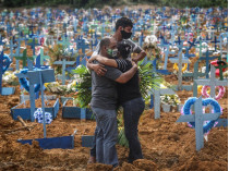 Кладбище в Бразилии