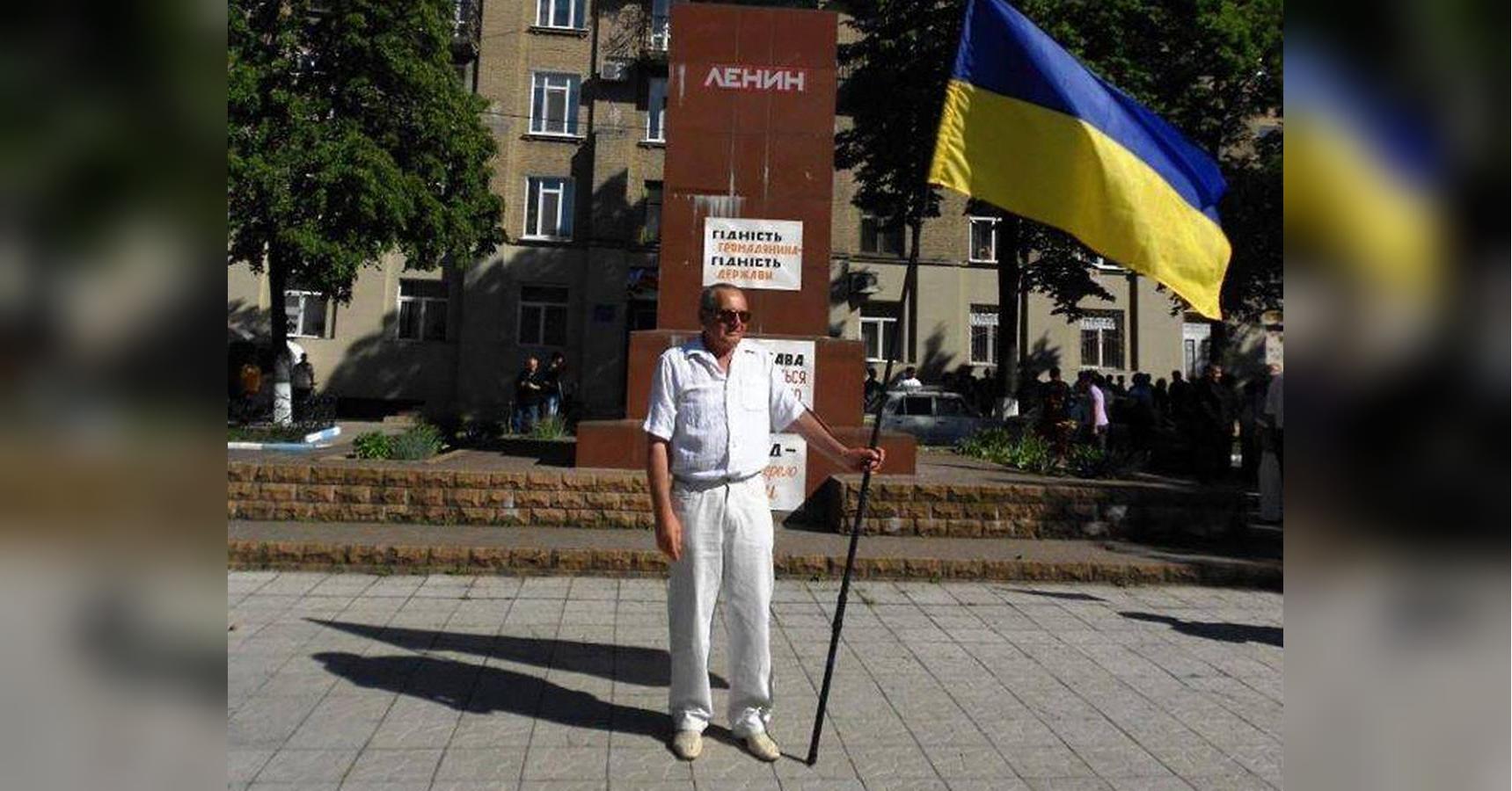 Боевикам я заявил: «Украина была, есть и будет! А вы все – покойники!»  (фото, видео) - «ФАКТЫ»