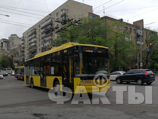троллейбус в Киеве