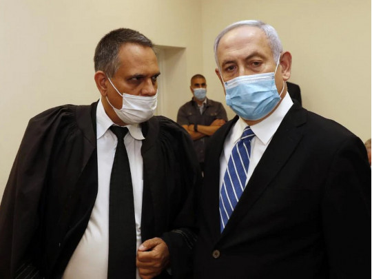 Биньямин Нетаньяху в суде