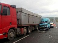 Под Одессой маршрутка с пассажирами попала в смертельное ДТП (фото)