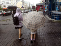 Девочки под зонтиком
