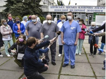 В Киеве вспышка COVID-19 в больнице скорой помощи: появились противоречивые данные о заболевших