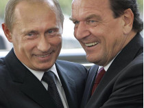 Путин и Шредер