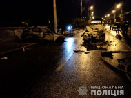 В Харькове полицейский таранил патрульный "Приус": есть жертвы (фото, видео)