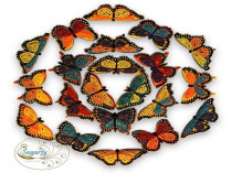 Пряничные бабочки