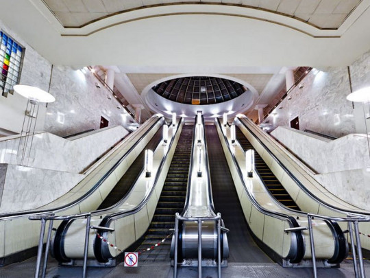 Эскалатор в метро