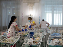Младенцы в клинике Biodexcom в Киеве