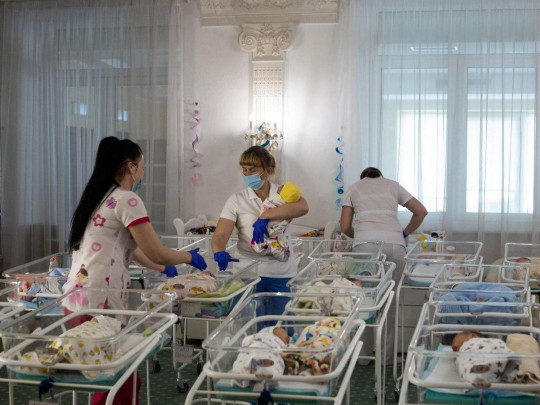 Младенцы в клинике Biodexcom в Киеве