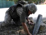 Взрывоопасная находка на Троицу: в парке под Винницей обнаружены более 700 снарядов