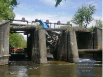 Обвал моста в Тернопольской области