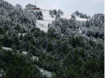 Снег в Андорре
