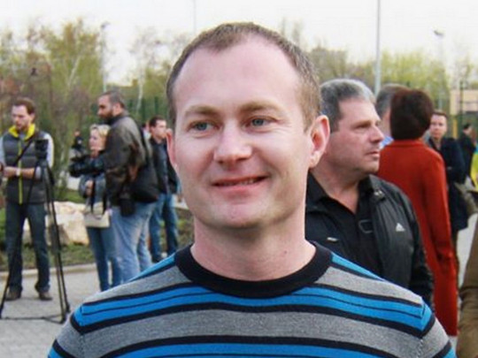 Журналист Сергей Гармаш