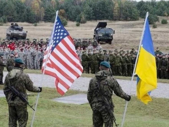 Украина США