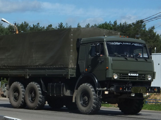 Российский грузовик