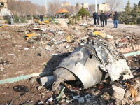 Иран просит, чтобы расшифровку «черных» ящиков сбитого украинского «Боинга» сделала Франция