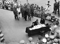 подписание капитуляции Японией 2 сентября 1945