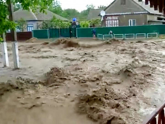потоп в Одесской области
