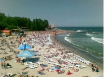 пляж в Одессе