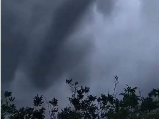 Торнадо в Херсонской области